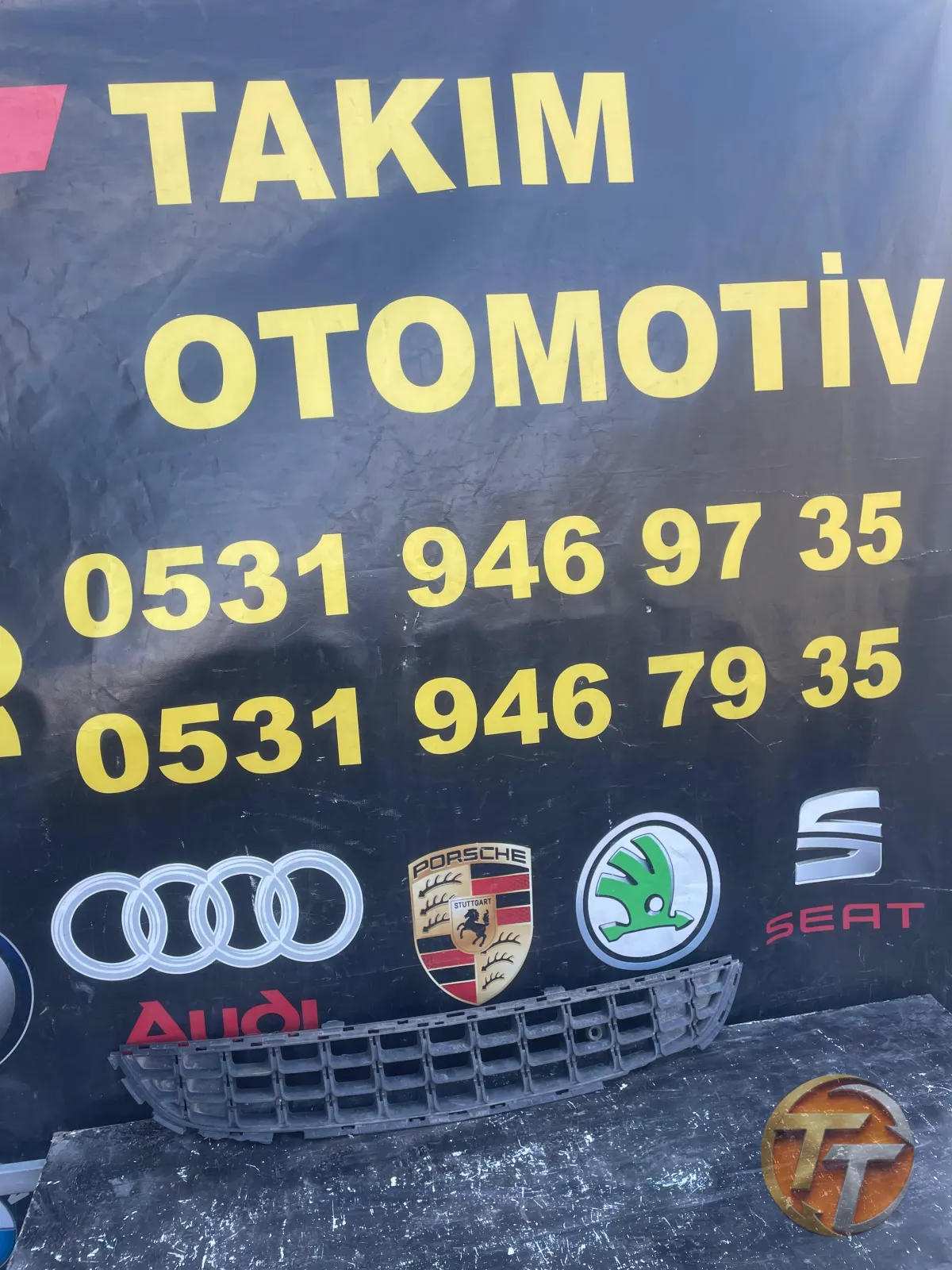 OPEL CORSA D ÖN TAMPON ALT IZGARA