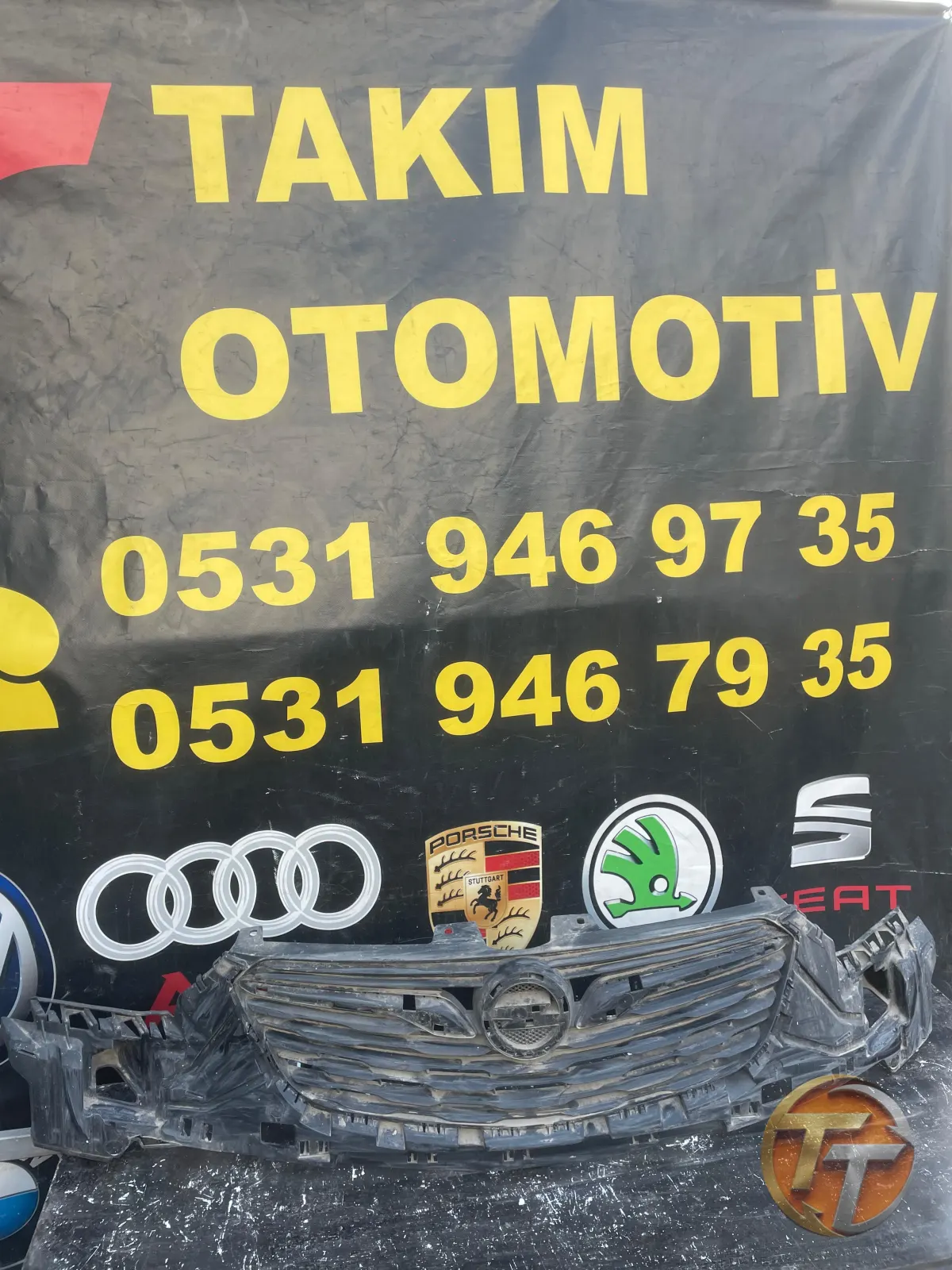 OPEL CROSSLAND X PANJUR