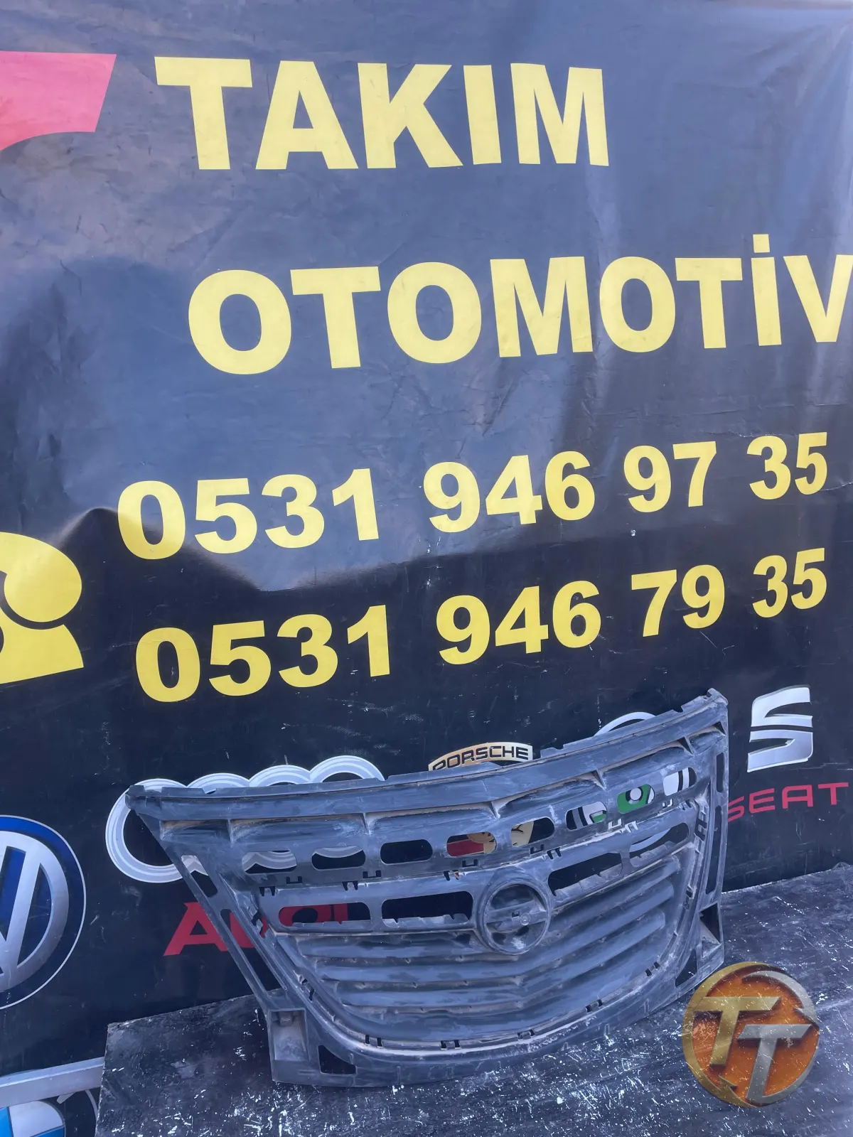 OPEL MERİVA B ÖN PANJUR