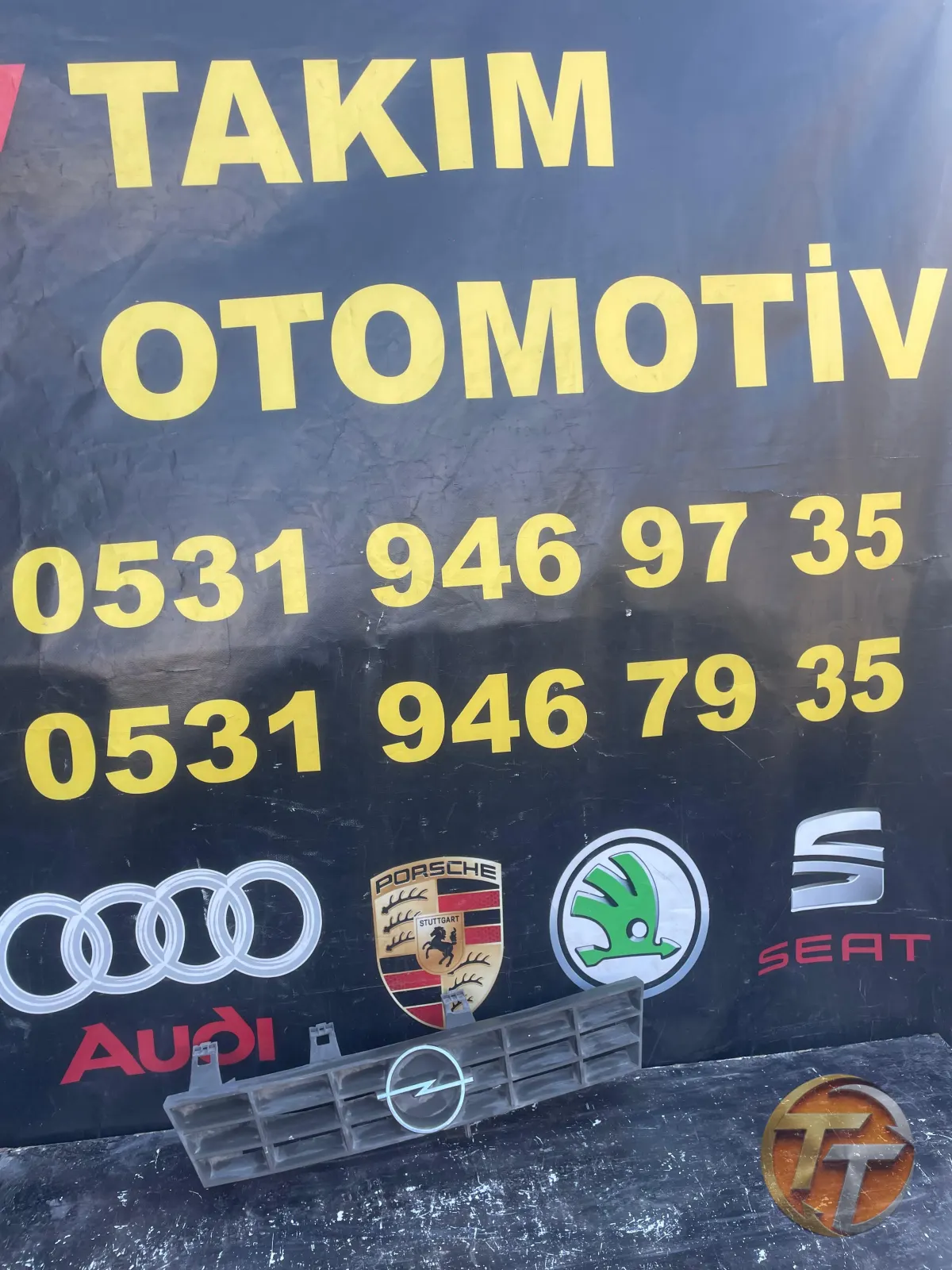 OPEL REKORD E ÖN PANJUR