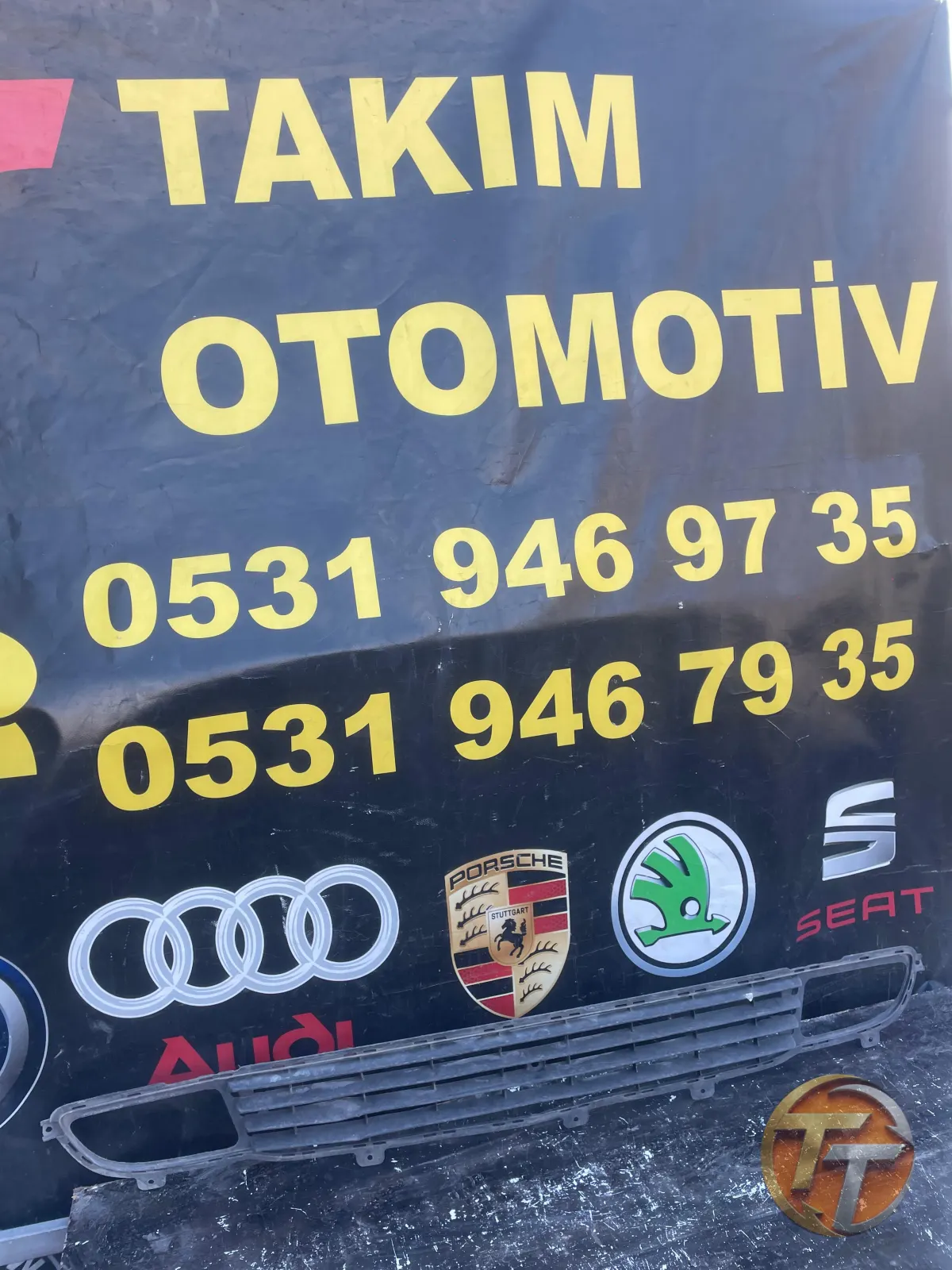 OPEL ZAFİRA ÖN TAMPON ALT IZGARA 99–05