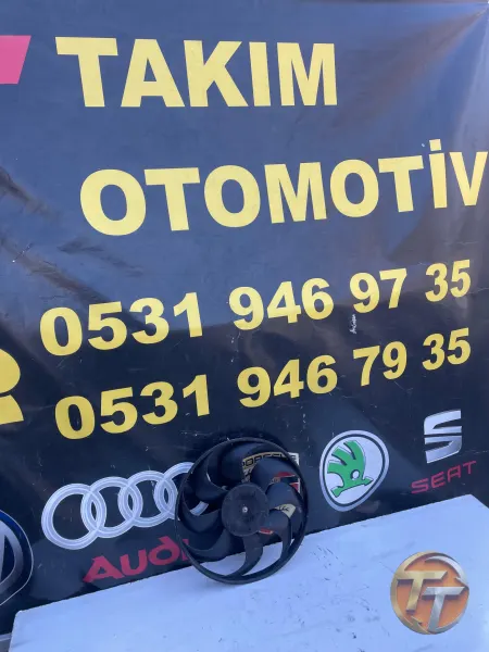 RENAULT CLİO 4 FAN VE MOTORU