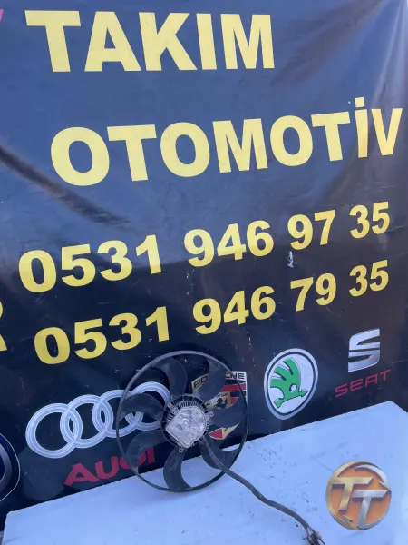 RENAULT KADJAR FAN VE MOTORU T87039B04
