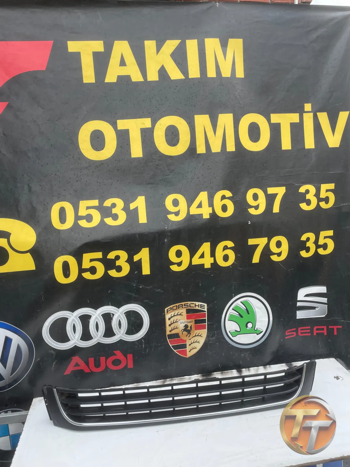 VOLKSWAGEN AMAROK IZGARA