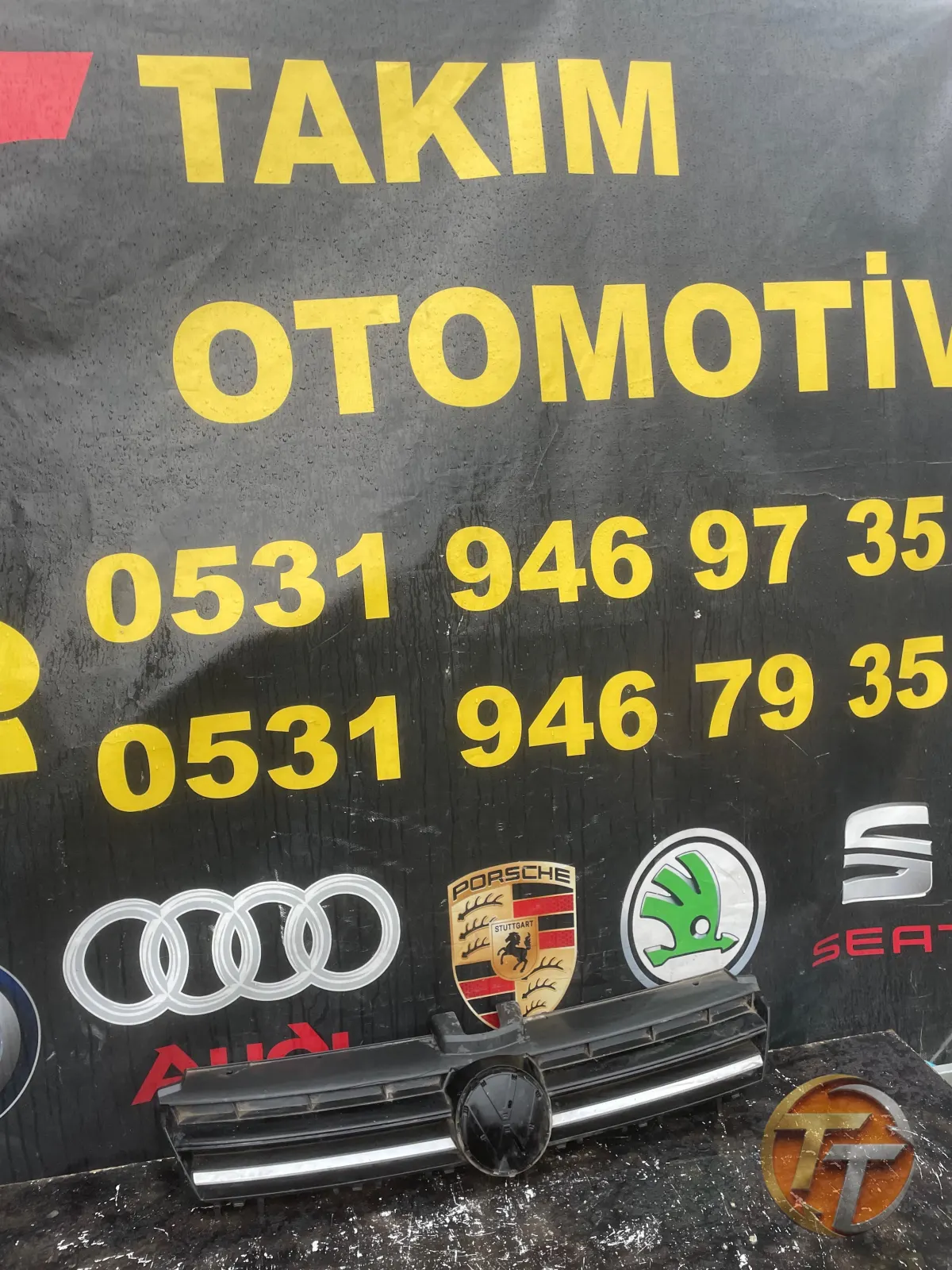 VOLKSWAGEN GOLF 7 PANJUR