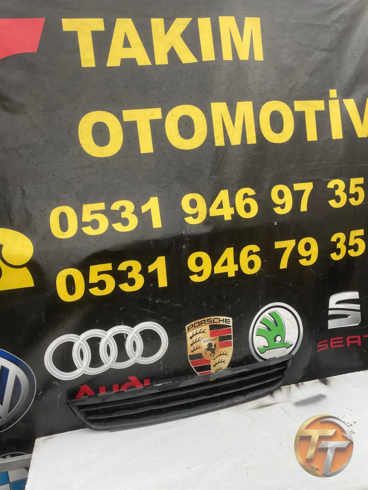 VOLKSWAGEN JETTA ORTA IZGARA 11-14