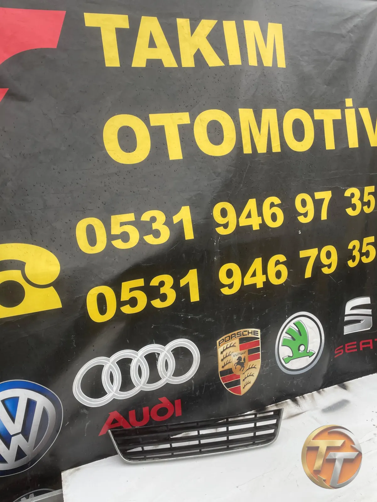 VOLKSWAGEN PASSAT B6 ORTA IZGARA