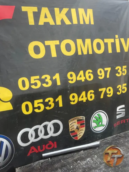 VOLKSWAGEN PASSAT B7 SOL ARKA KAPI BANDI