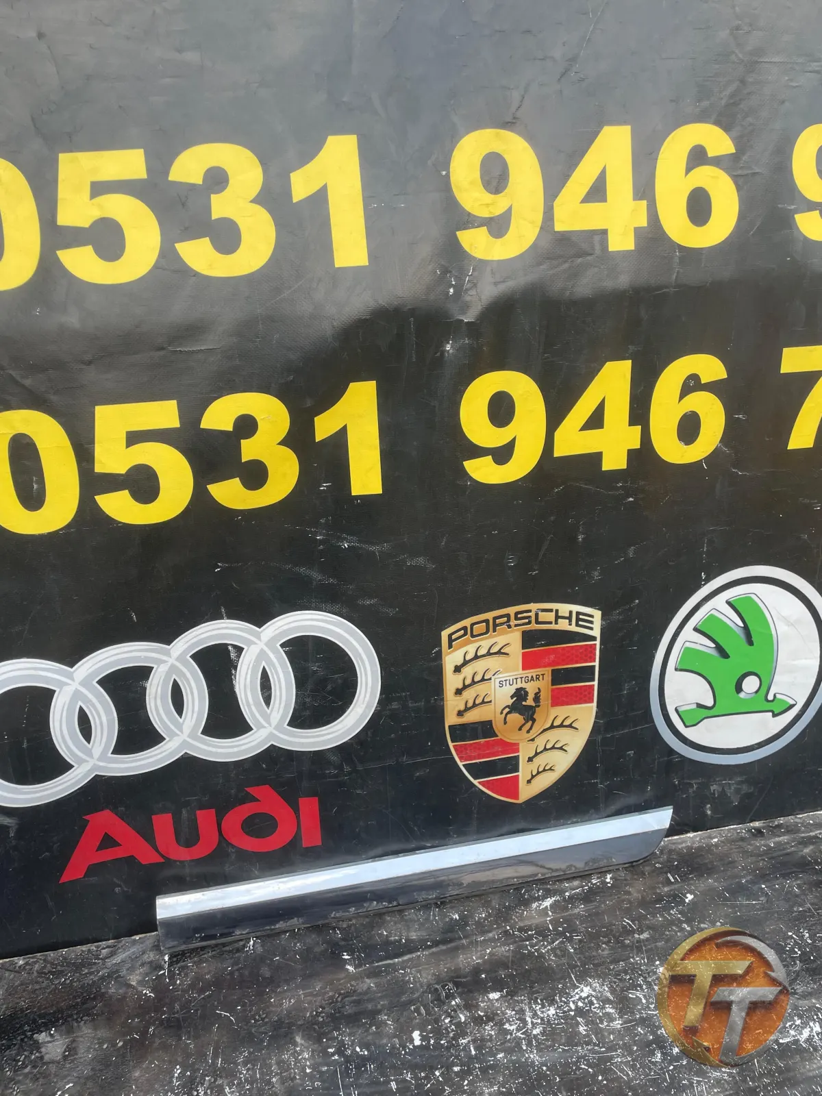 VOLKSWAGEN PASSAT B8 SOL ARKA KAPI  BANDI