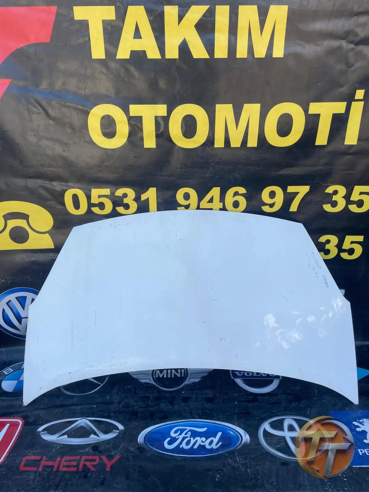 CİTROEN BERLİNGO PEUGEOT PARTNER KAPUT