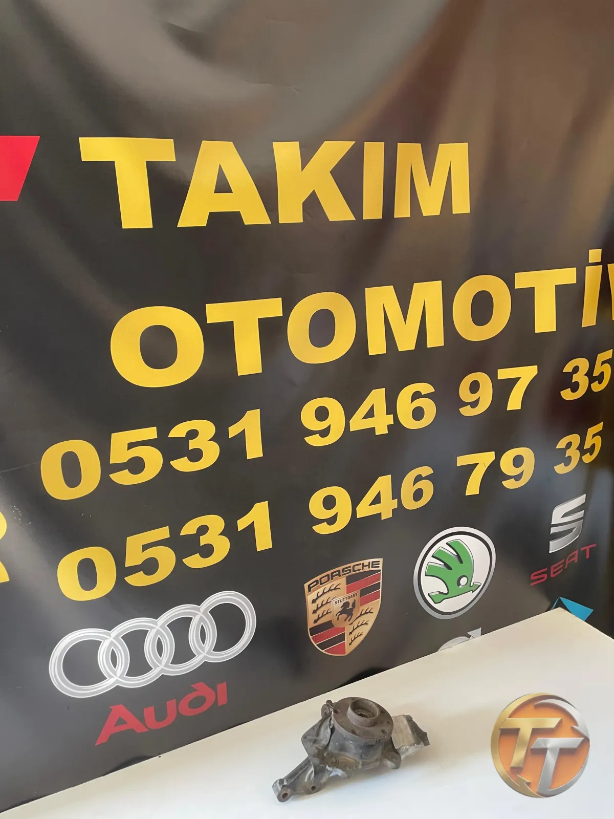 FİAT EGEA AKS TAŞIYICI SOL ÖN 51983557