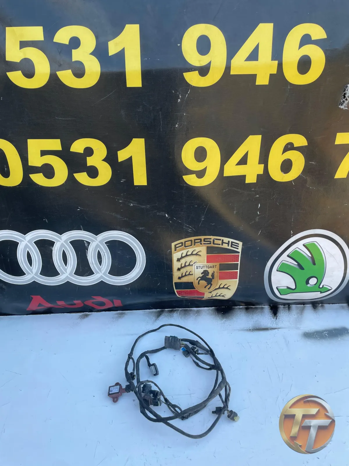 Mercedes W205 Park Sensörü Tesisatı A0001534524