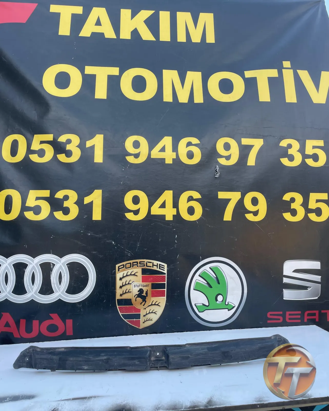 OPEL ASTRA H ARKA TAMPON ORTA BRAKET 94702304