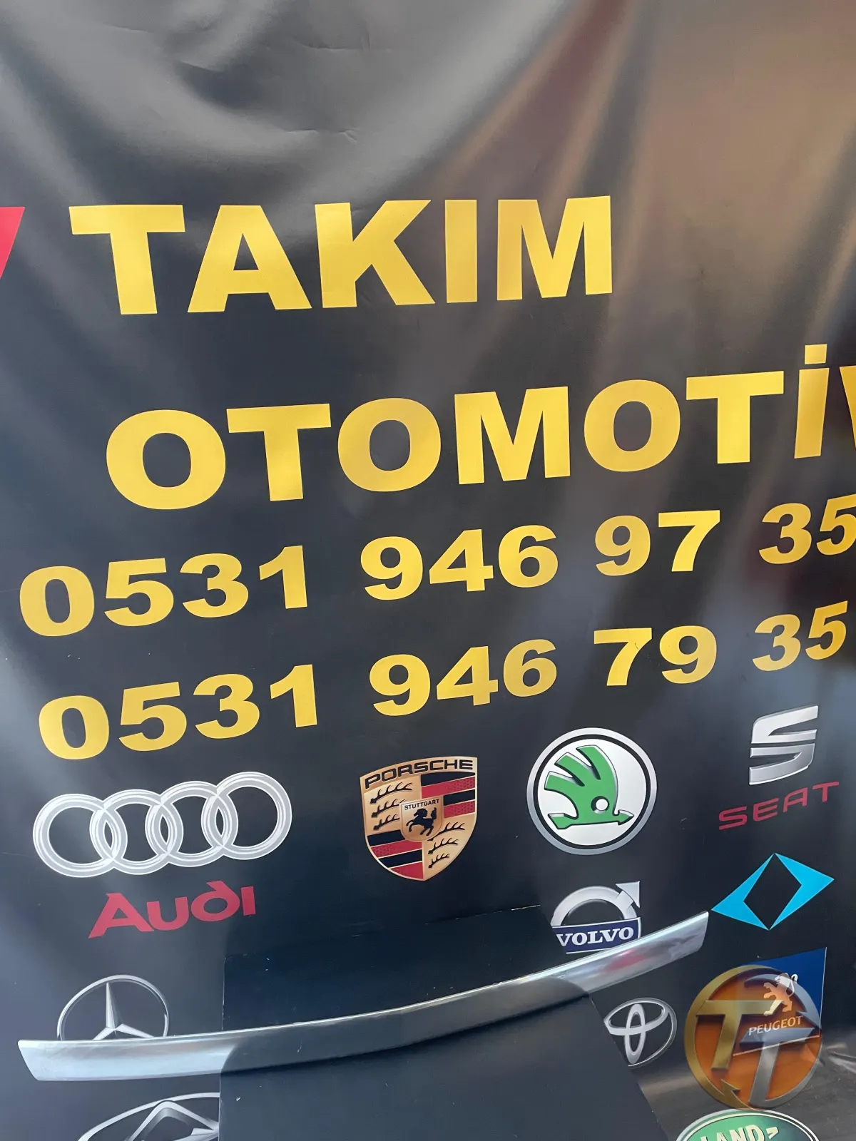 OPEL ASTRA H BAGAJ KAPAĞI NİKELAJI