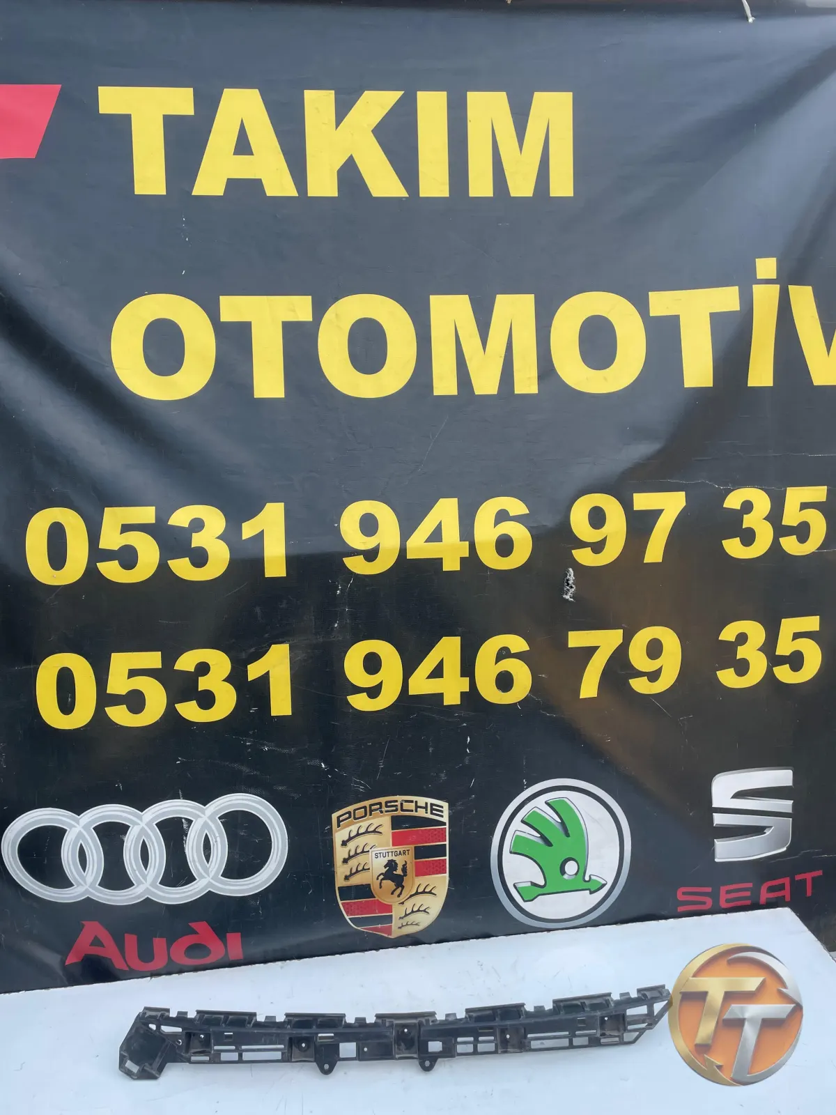 OPEL ASTRA J SEDAN ARKA TAMPON ORTA BRAKET 20908777
