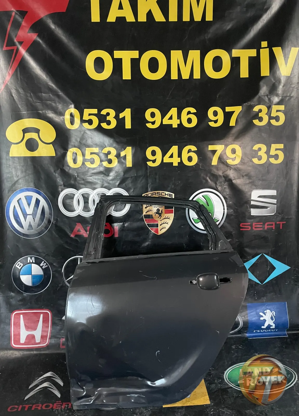 OPEL ASTRA J SOL ARKA KAPI