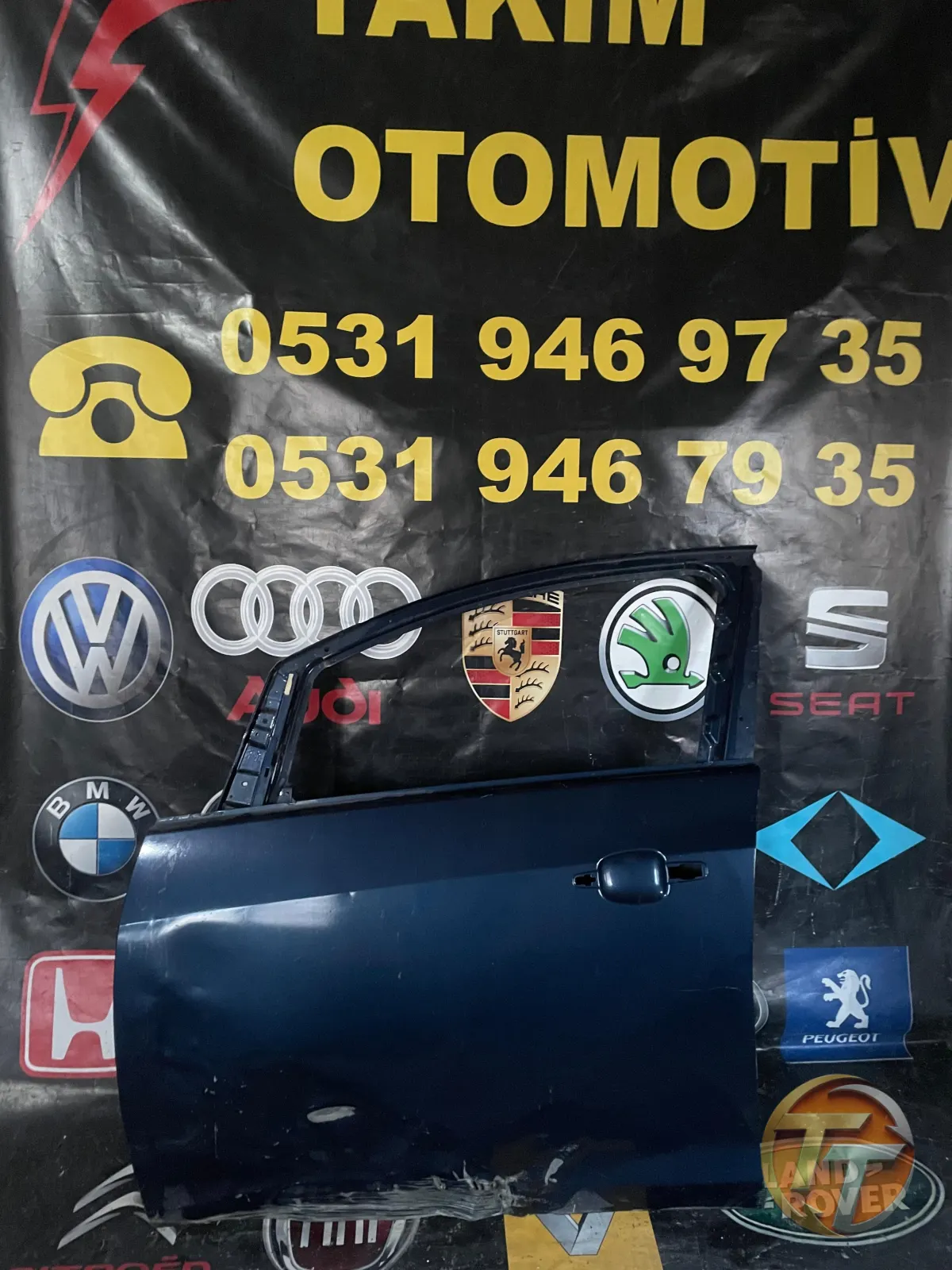 OPEL ASTRA J SOL ÖN KAPI