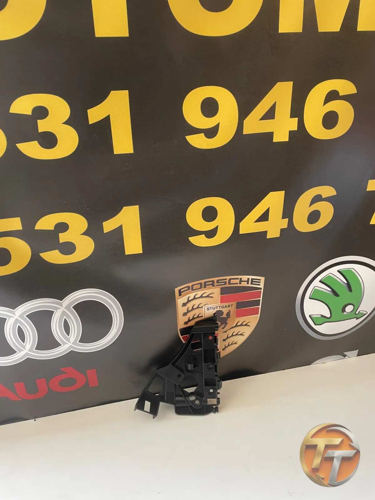 OPEL ASTRA J TAMPON BRAKETİ SOL ÖN