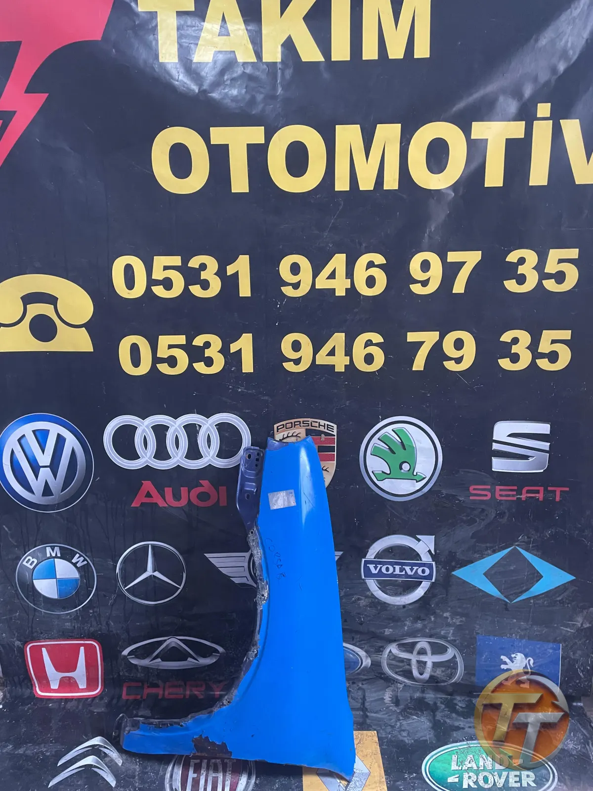 OPEL CORSA B SOL ÖN ÇAMURLUK