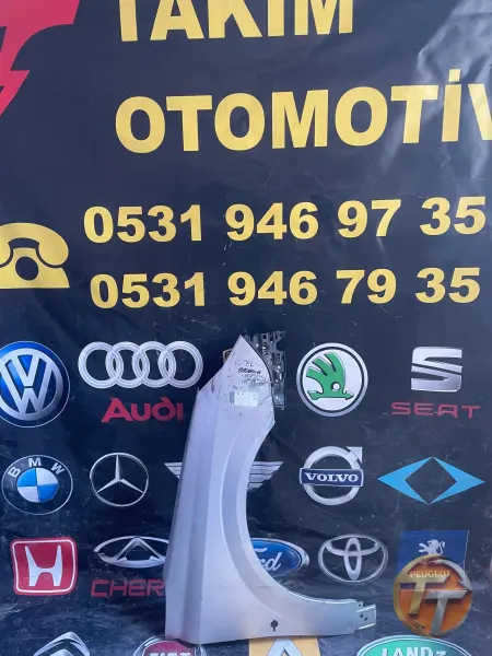 OPEL VECTRA C MAKYAJLI SAĞ ÖN ÇAMURLUK