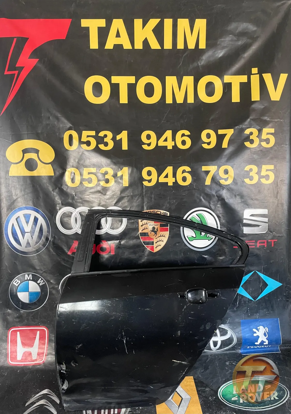OPEL İNSİGNİA A SOL ARKA KAPI
