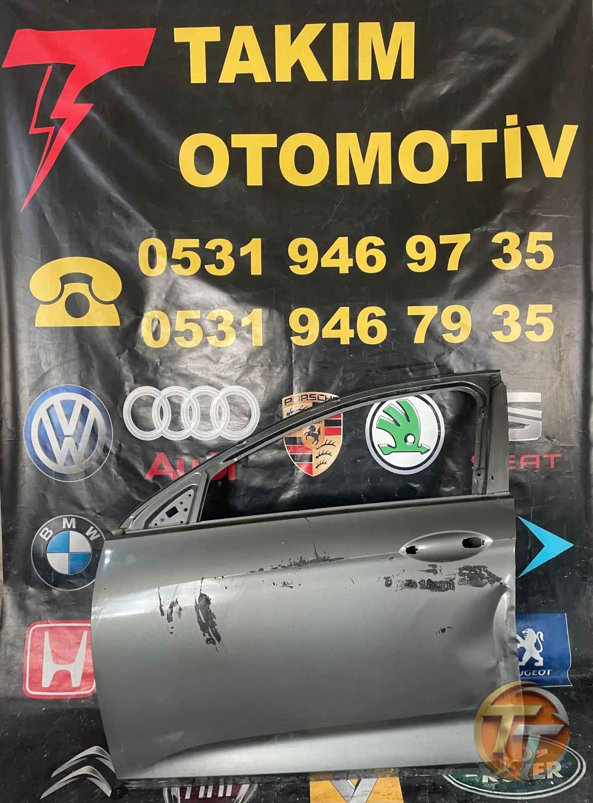 OPEL İNSİGNİA B SOL ÖN KAPI