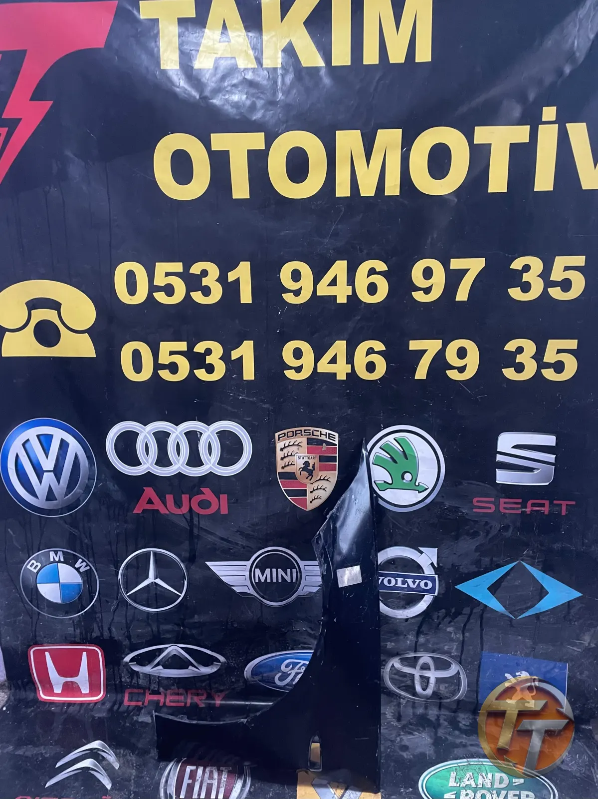 OPEL İNSİGNİA B SOL ÖN ÇAMURLUK