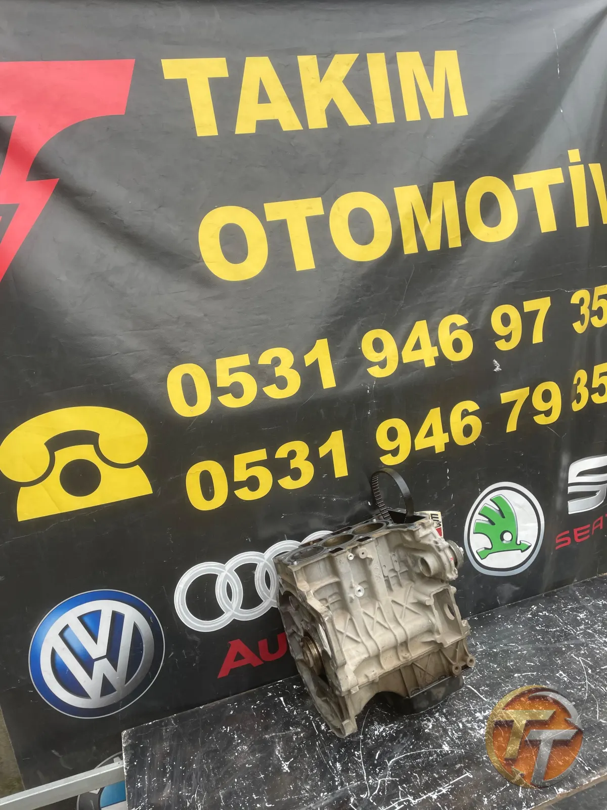 PEUGEOT 301 1.2. PureTech YARIM MOTOR BLOĞU 9822377410