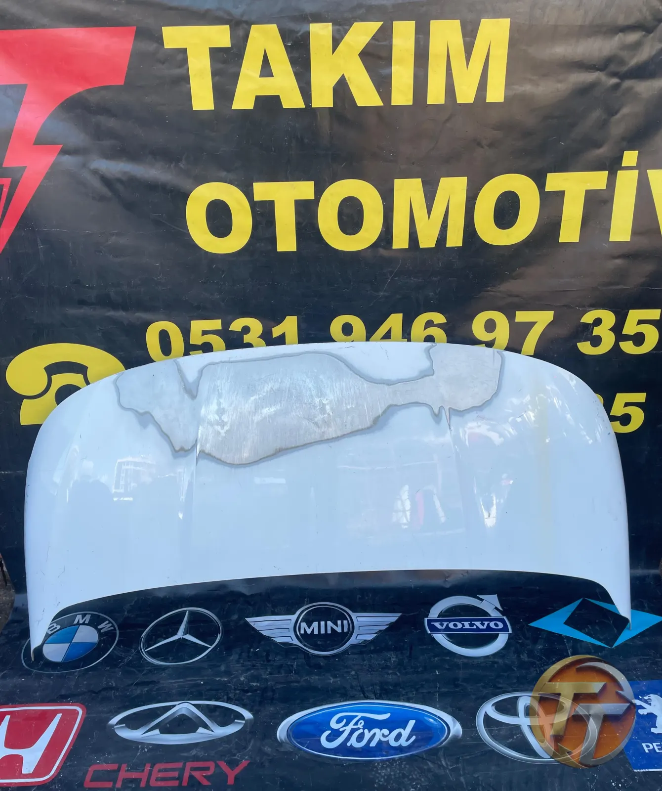 PEUGEOT RİFTER KAPUT