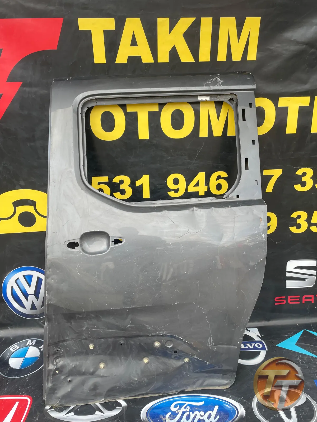 PEUGEOT RİFTER SOL ARKA KAPI