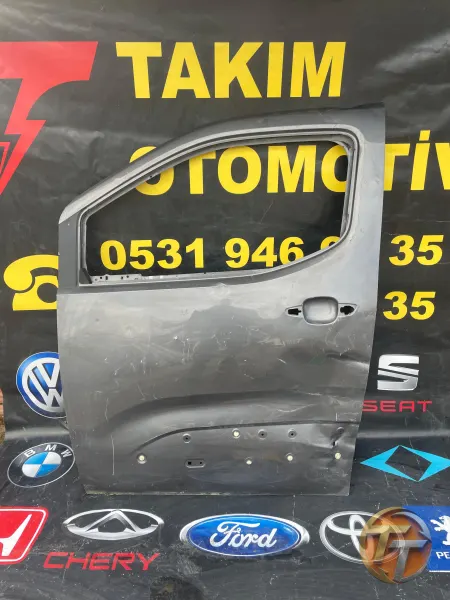PEUGEOT RİFTER SOL ÖN KAPI