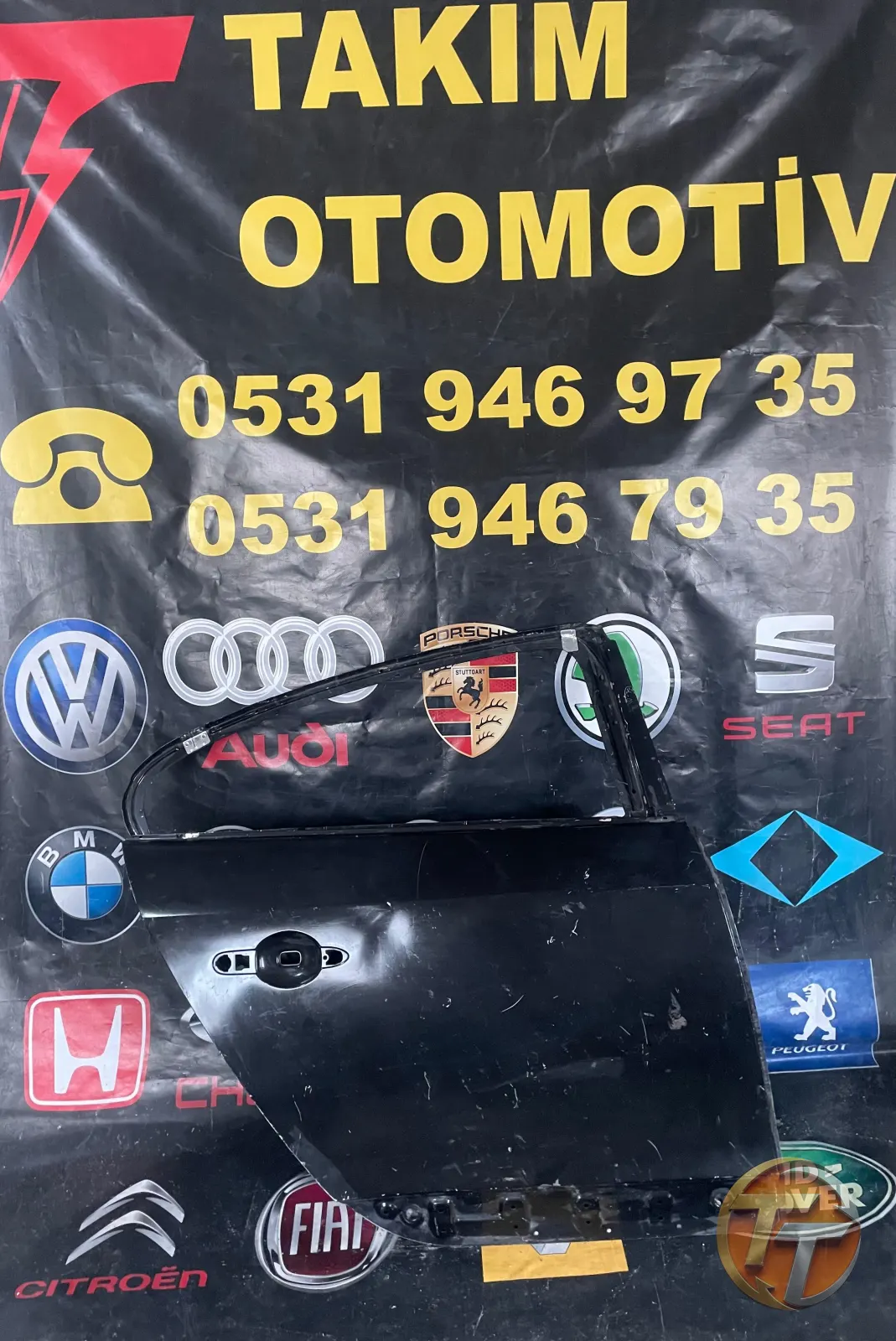 RENAULT FLUENCE SAĞ ARKA KAPI