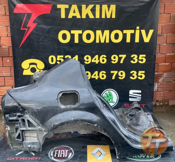 RENAULT MEGANE 2 SEDAN SAĞ ARKA ÇEYREK