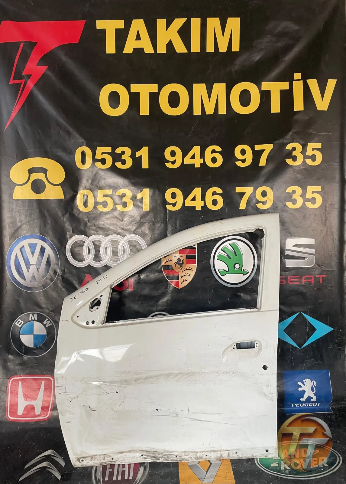 RENAULT SYMBOL SOL ÖN KAPI