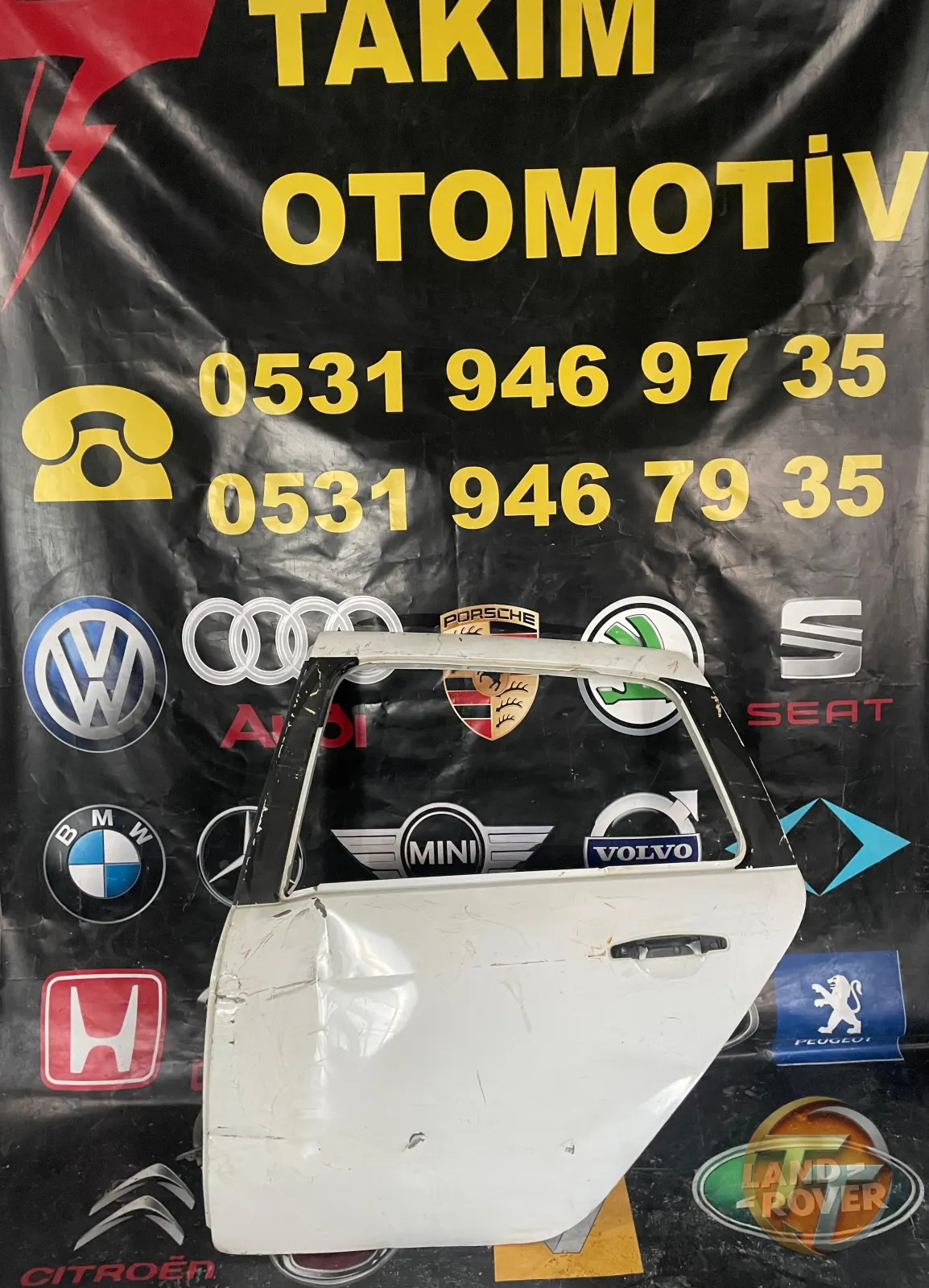 RENAULT SYMBOL THALİA SOL ARKA KAPI
