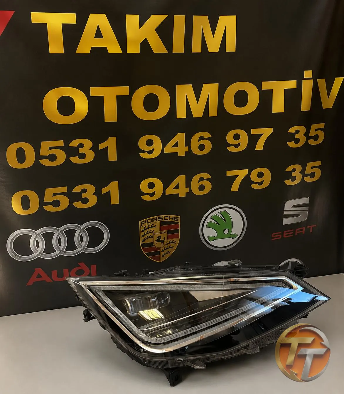 SEAT İBİZA LED MERCEK SAĞ FAR 2024-