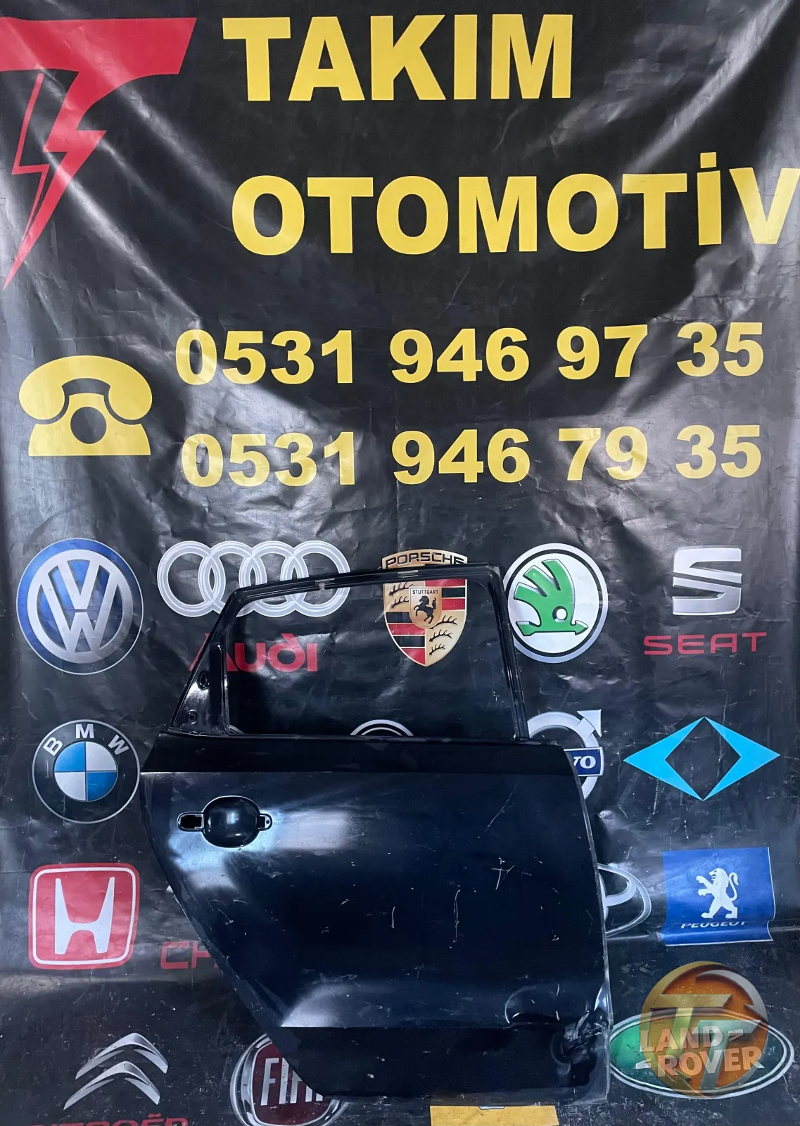VOLKSWAGEN POLO SAĞ ARKA KAPI 6R4833312