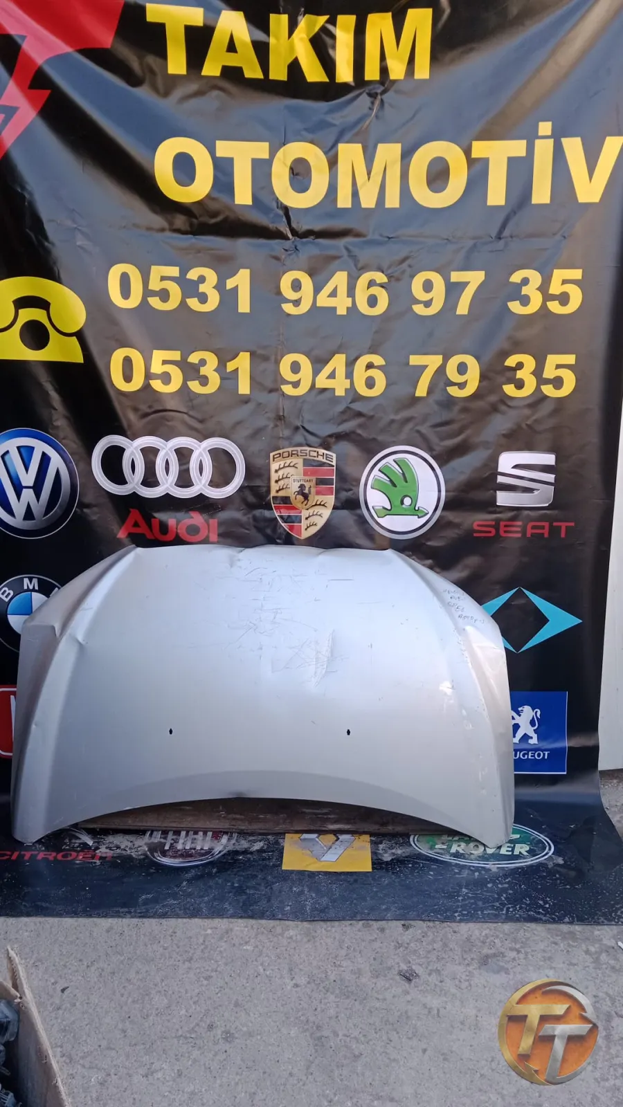 CHEVROLET AVEO MOTOR KAPUTU