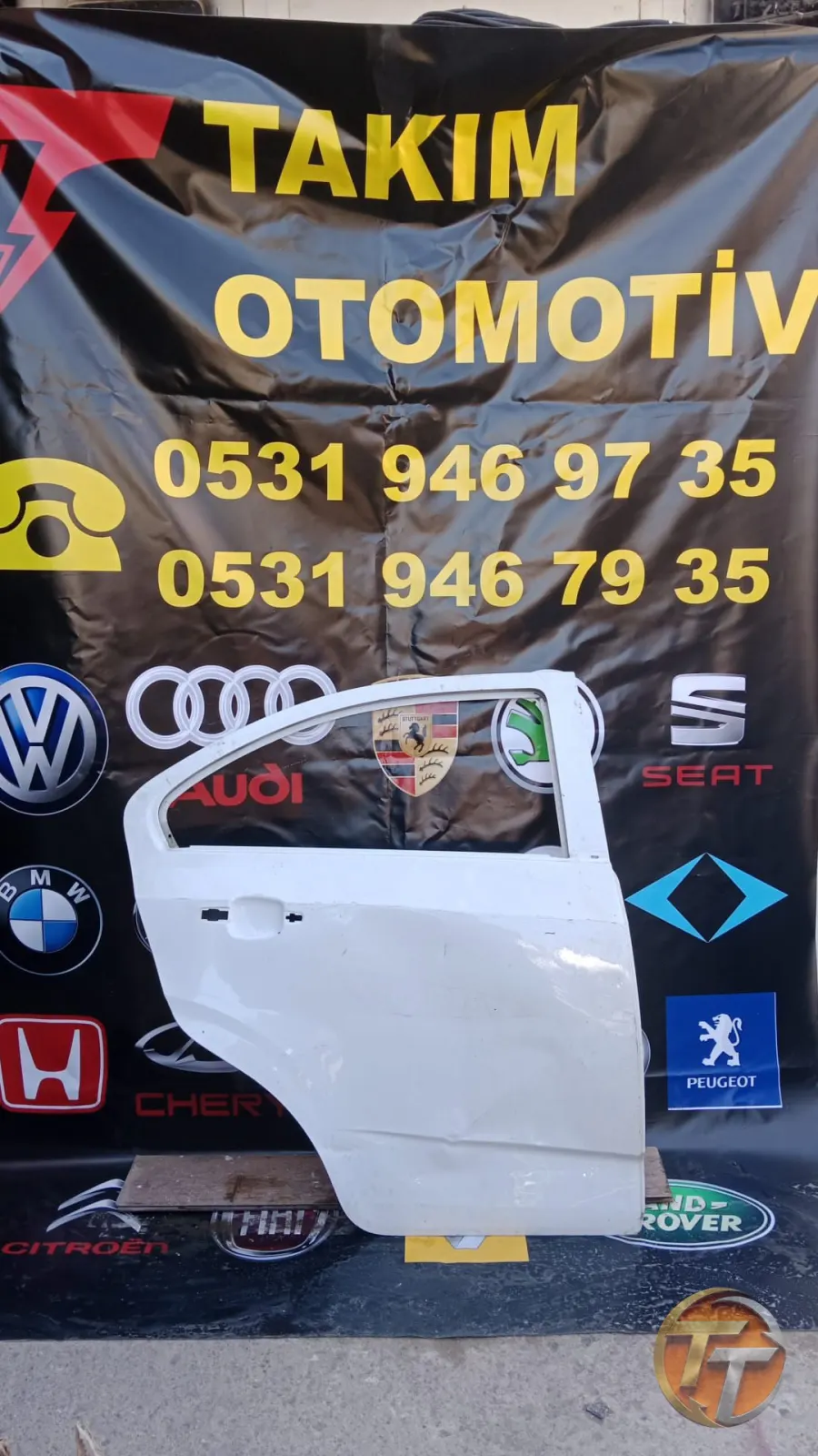 CHEVROLET AVEO SAĞ ARKA KAPI
