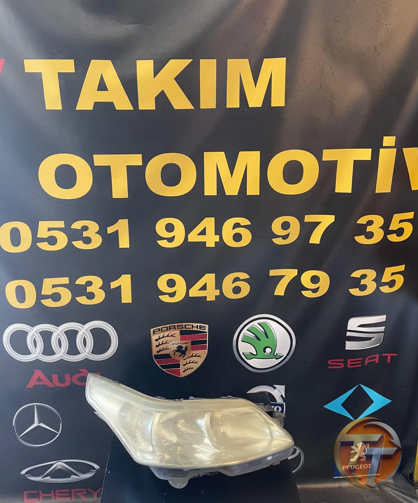 CİTROEN C4 SAĞ FAR