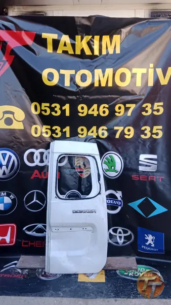 DACIA DOKKER SAĞ ARKA BAGAJ KAPAĞI