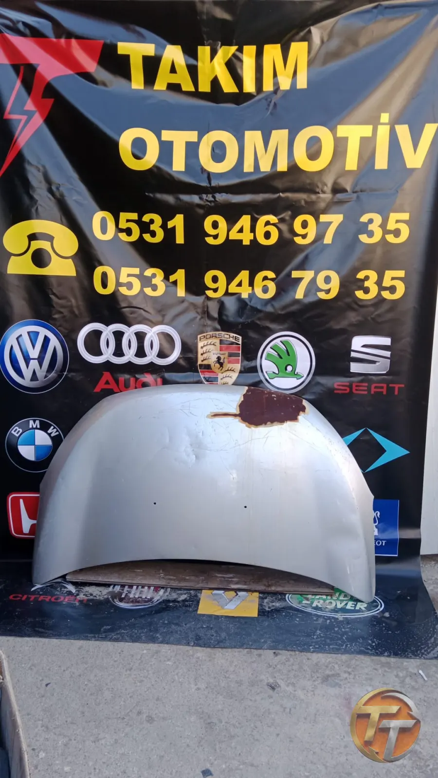 DACİA DOKKER LODGY MOTOR KAPUTU