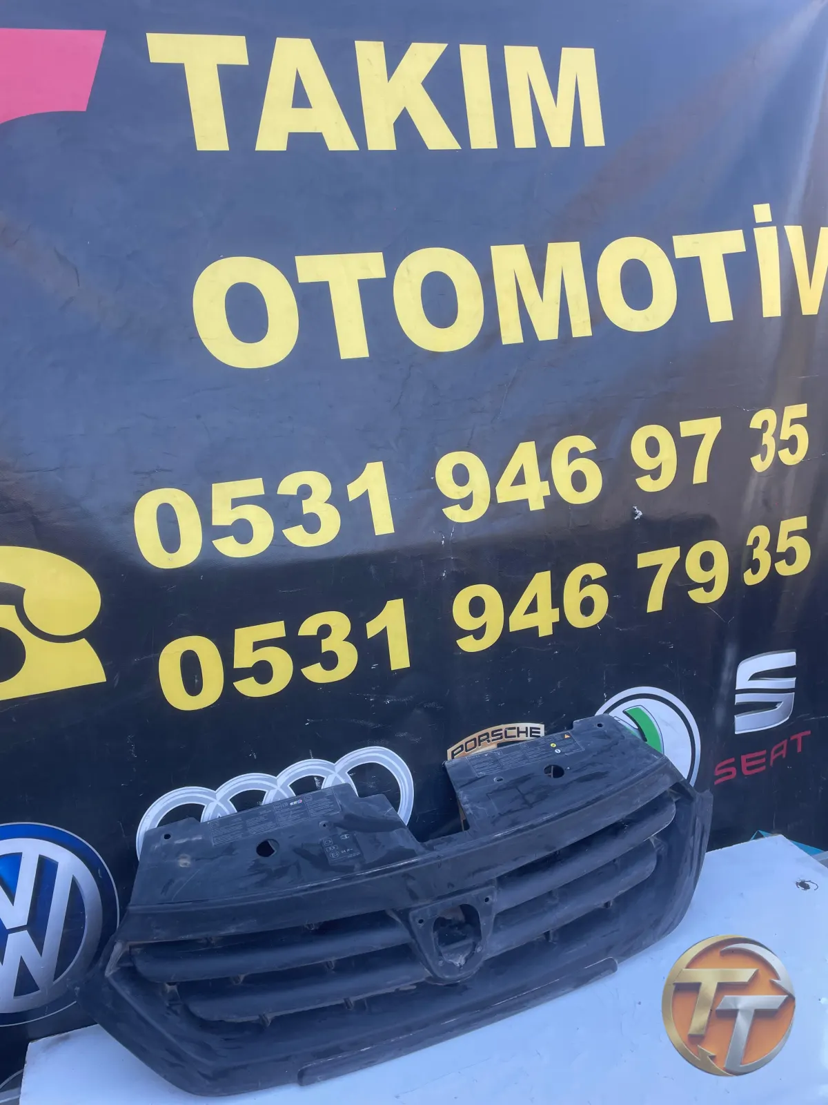 DACİA LOGAN ÖN PANJUR 12-19