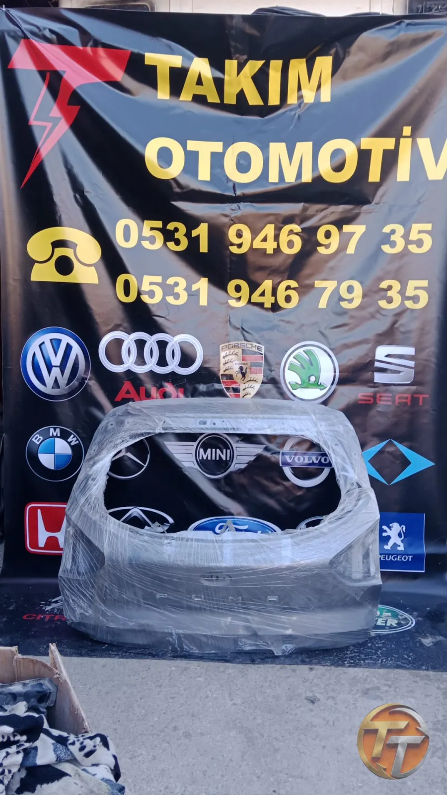 FORD PUMA BAGAJ KAPAĞI