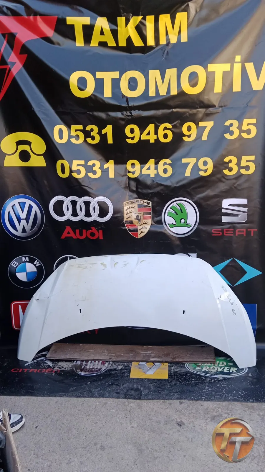 FORD TRANSİT CUSTOM MOTOR KAPUTU