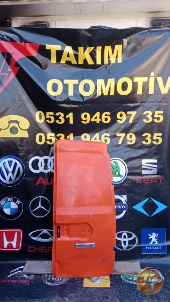 FİAT DOBLO GENİŞ AİLE SAĞ ARKA BAGAJ KAPAĞI