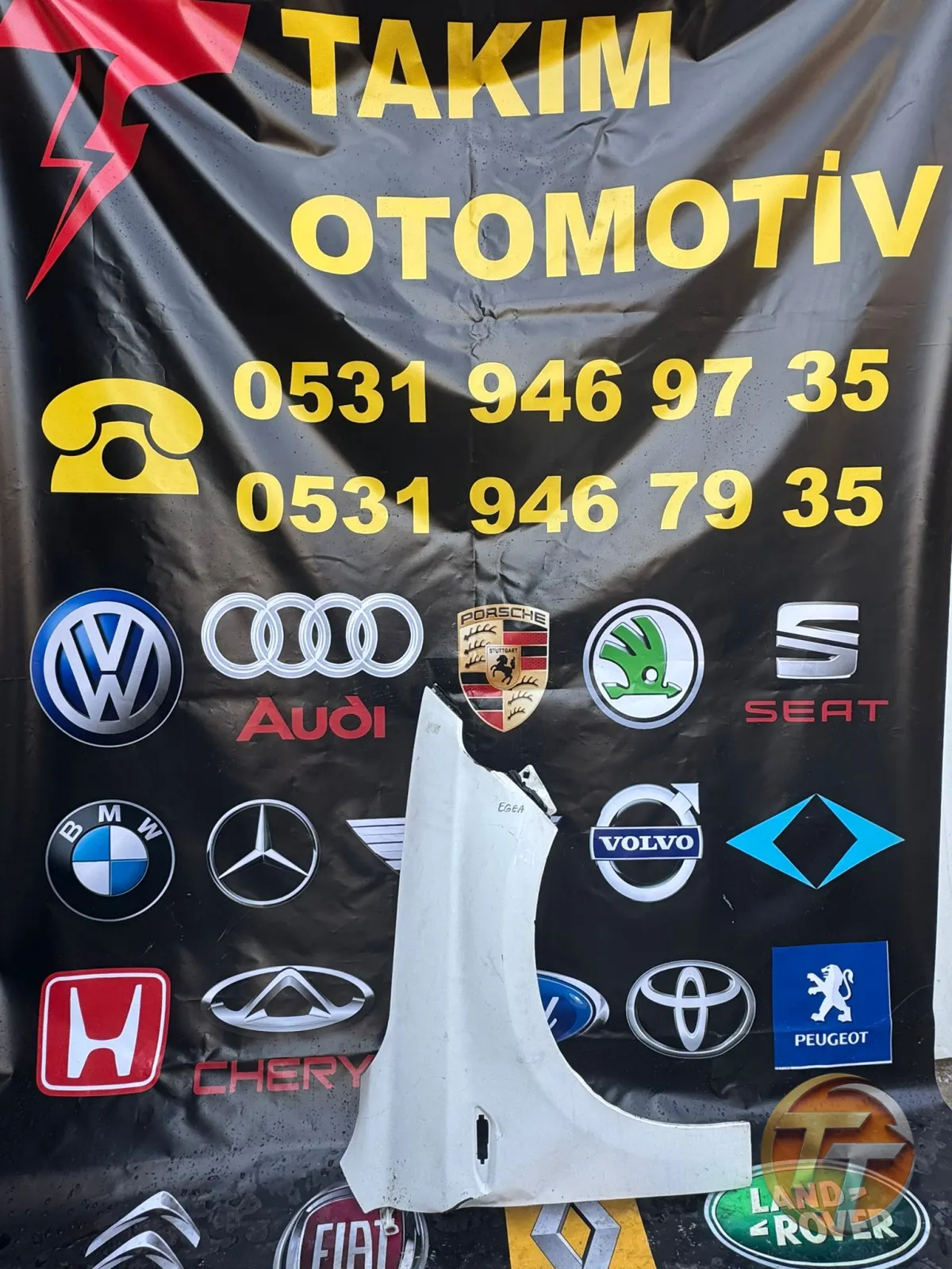FİAT EGEA SAĞ ÖN ÇAMURLUK