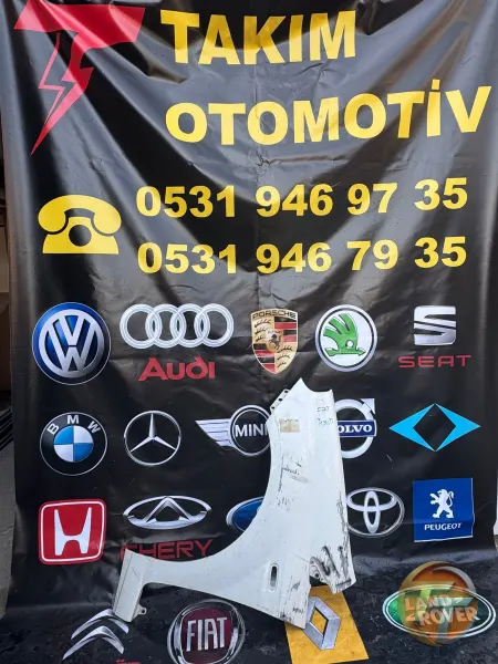 FİAT PUNTO SOL ÖN ÇAMURLUK