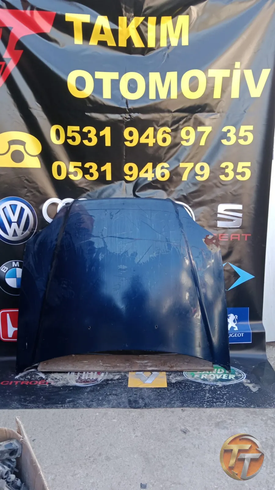HONDA CİVİC MOTOR KAPUTU