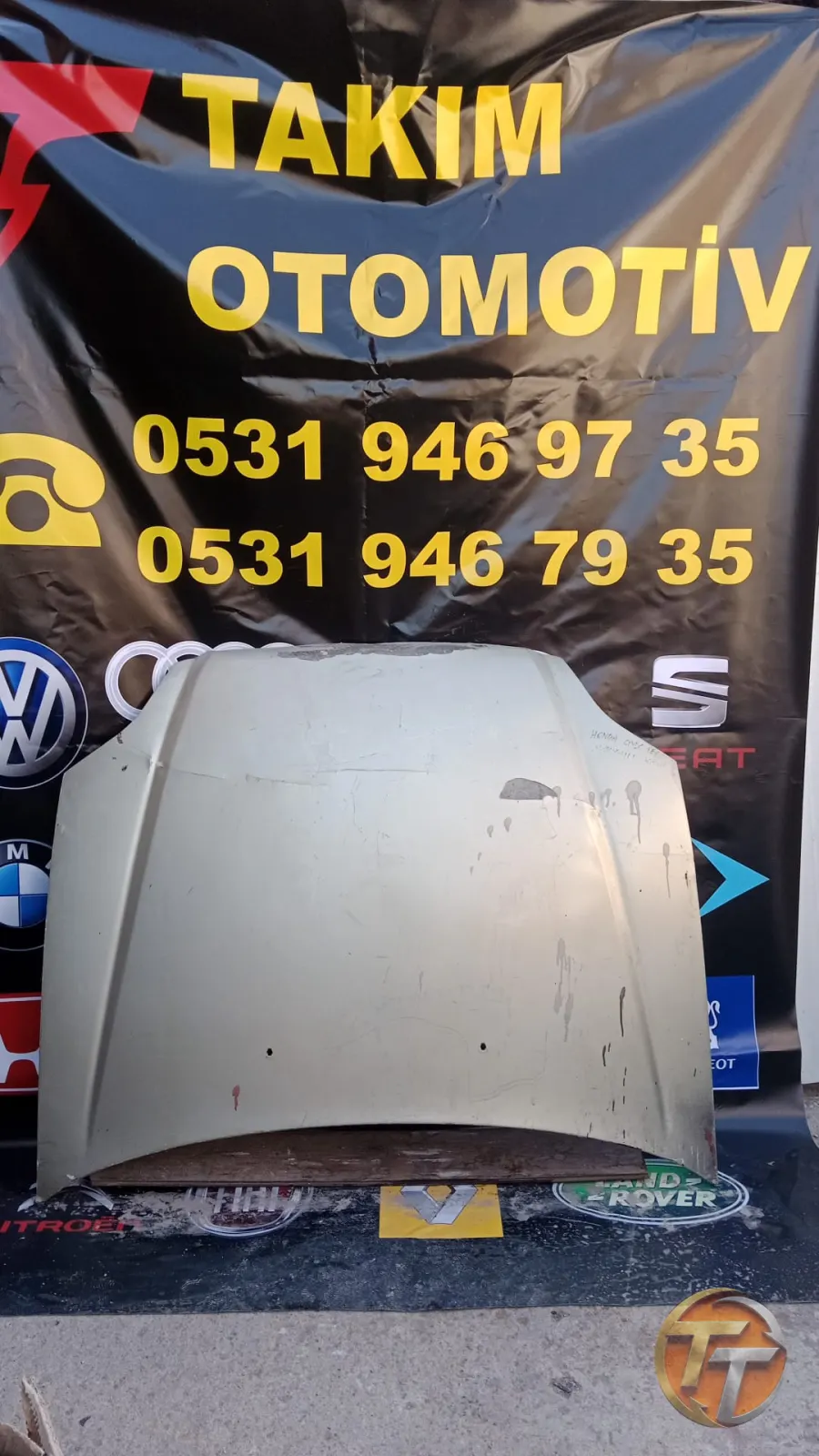 HONDA CİVİC MOTOR KAPUTU 2